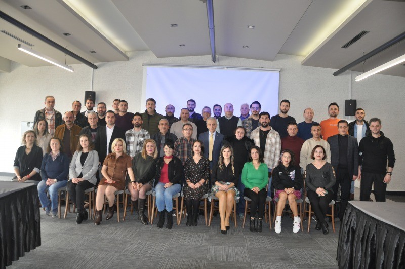 Türk Sağlık-Sen Kocaeli Şubesi İşyeri Temsilciler Toplantısı gerçekleştirildi