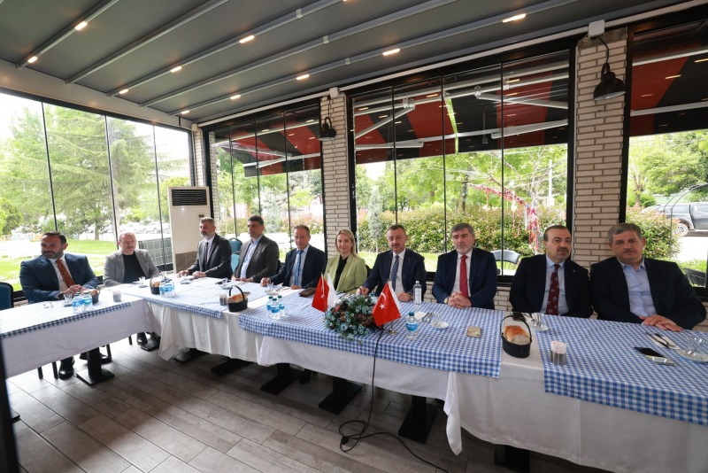 Trabzonlular, AK Parti’yi ağırladı
