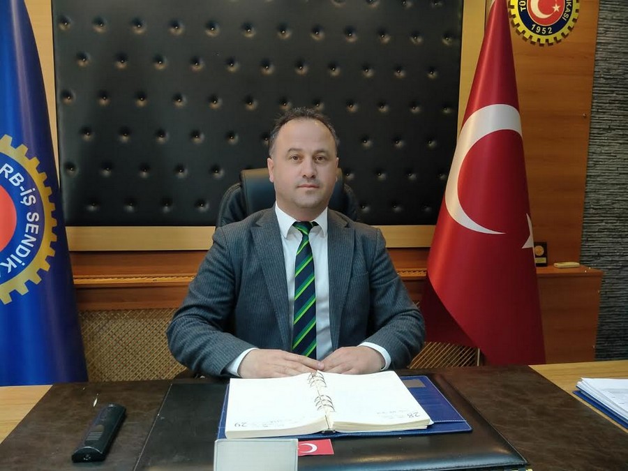 Türk Harb İş Sendikası Kocaeli Şubesi Başkanı Korkut Gökbayrak TOPLU İŞ SÖZLEŞMESİ GÖRÜŞMELERİ HAKKINDA BİLGİ VERDİ