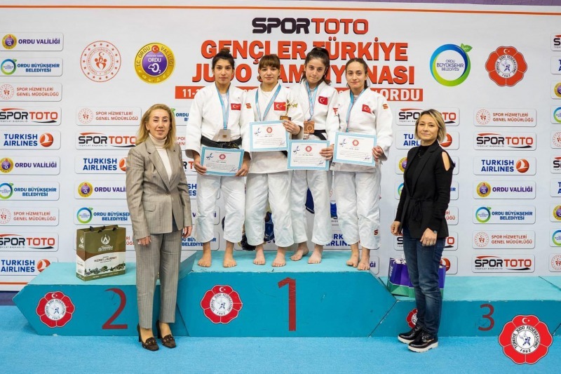 Türkiye’de Judonun Zirvesi Kağıtspor