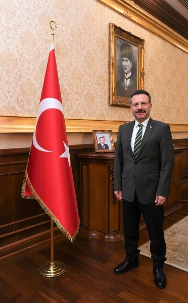  17 AĞUSTOS 1999 DEPREM MESAJI YAYINLADI