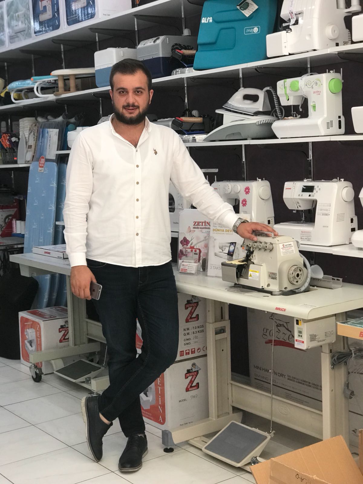 Dikiş makinasında kalite ve güvenin tek adresi  YAZICIOĞLU MAKİNA