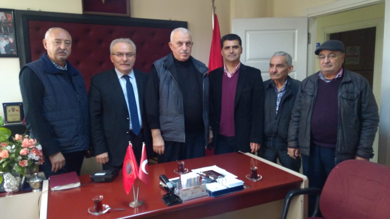 CHP Belediye Başkan Adayı İsmet İşeri  İŞÇİ GAZİNOSU YAPILACAK