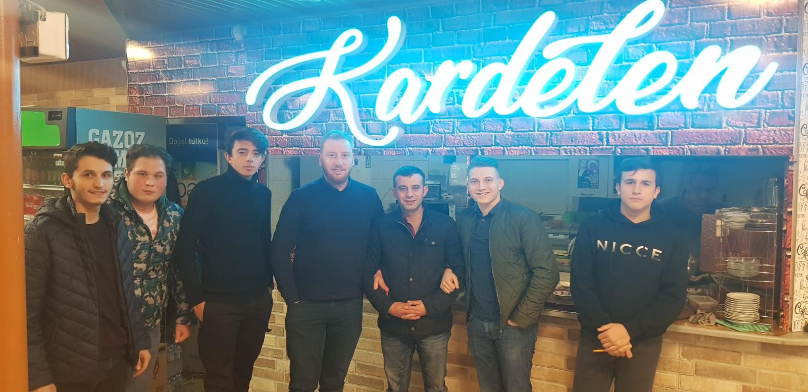 Kavaklı Mahalle Muhtar Adayı Murat Demirci,  ESNAFLARIN DESTEĞİNİ İSTEDİ
