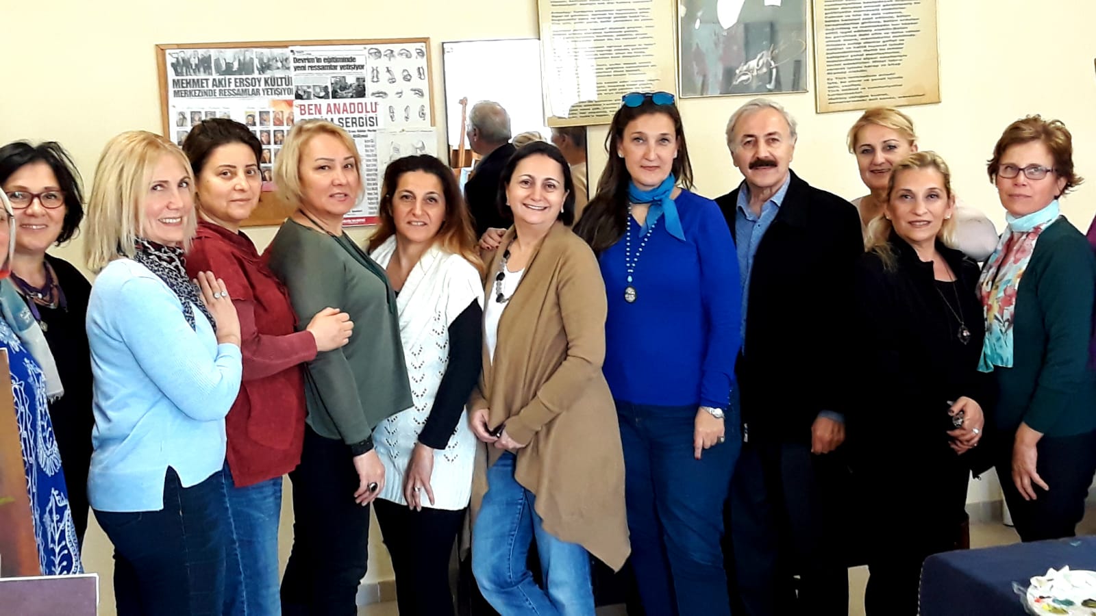 Banu Devrim Atölyesi’ne anlamlı ziyaret