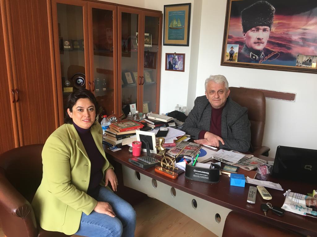 “AMAÇ HİZMET İSE BİZDE VARIZ”