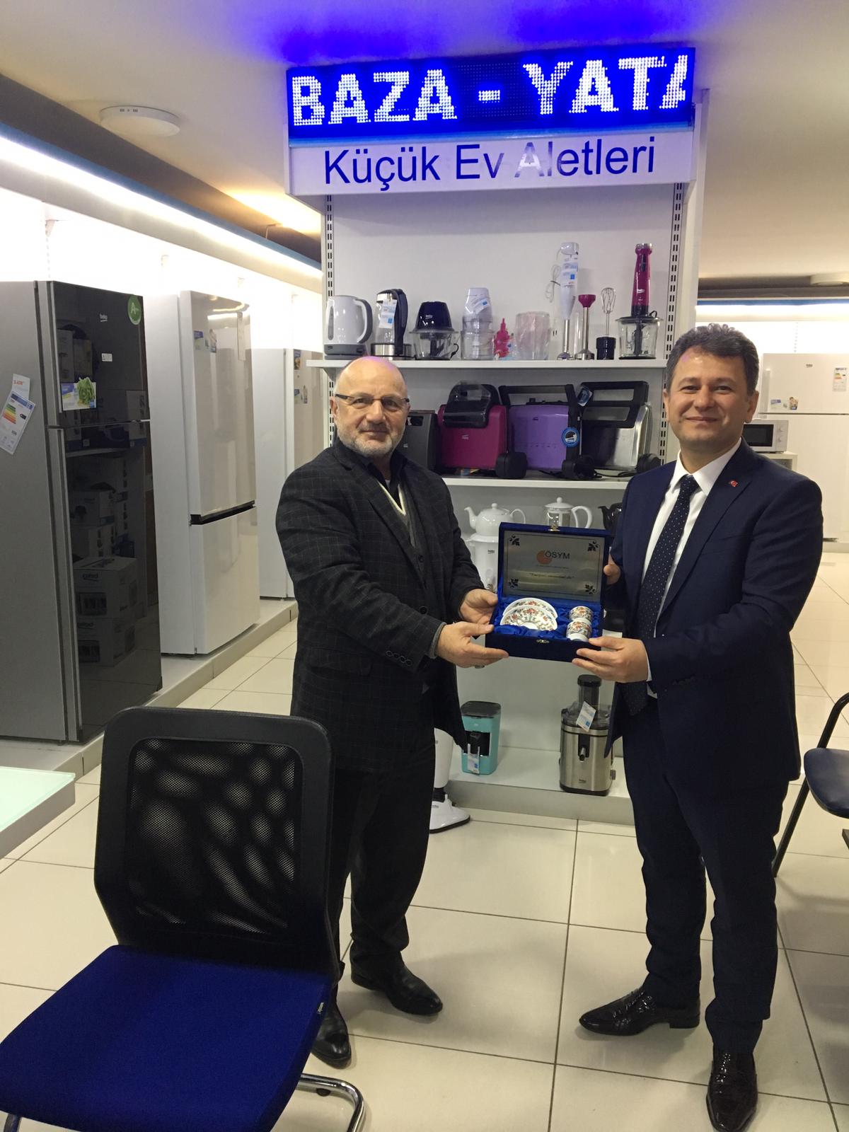 ÖSYM BAŞKANI AYGÜN’DEN GİRESUNLU HEMŞEHRİLERİNE ZİYARET