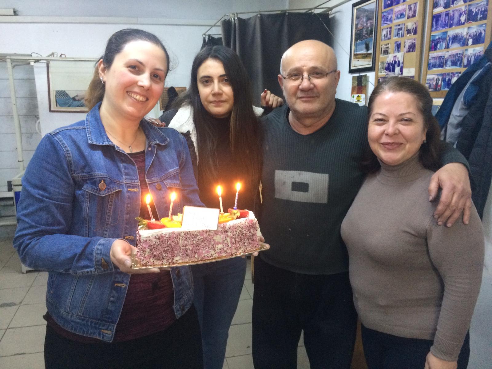 İYİ Kİ DOĞDUN İMDAT KOBAŞ