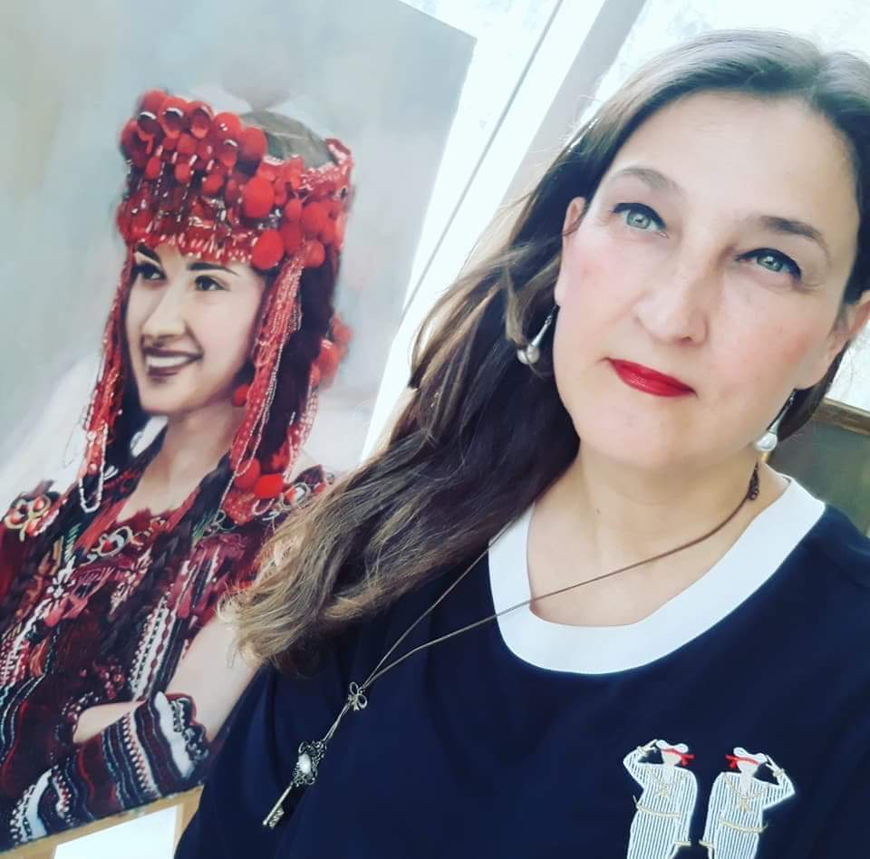 Ressam Banu Devrim’den 15 Nisan Dünya Sanat Günü açıklaması  “SANAT İLE İNSAN ESTETİK BİR ANLAM KAZANIR”