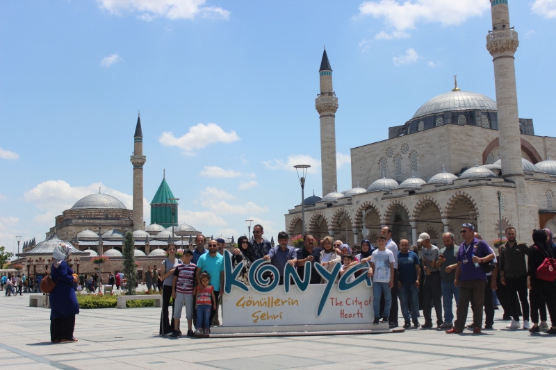 Gölcük Seyyar Pazarcılar Esnaf Odası üyeleri için KONYA’YA KÜLTÜR GEZİSİ DÜZENLEDİ