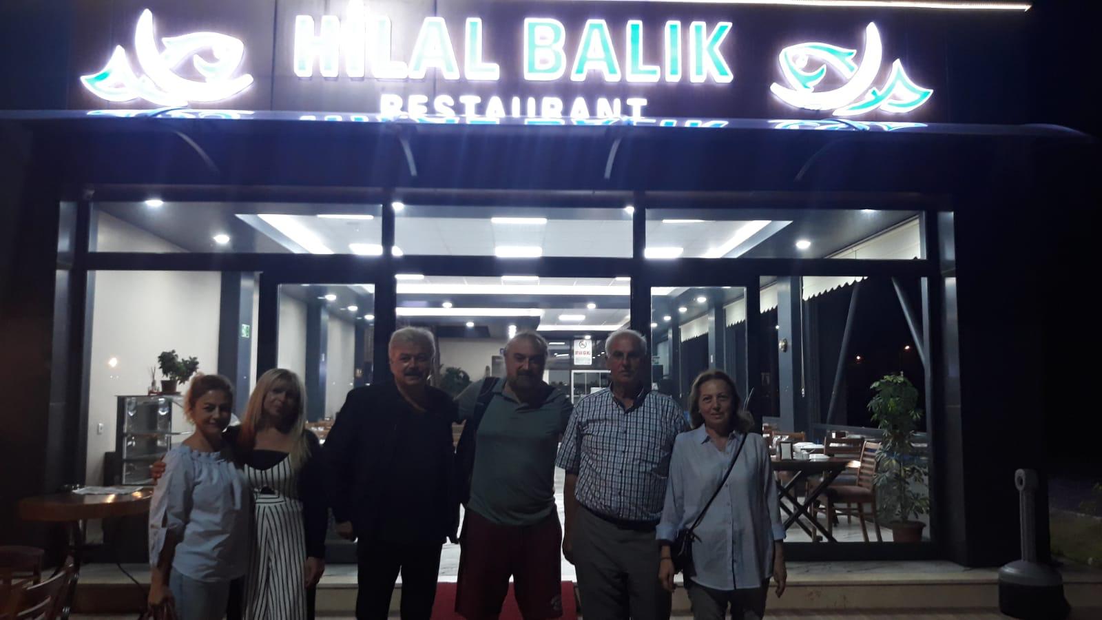 Volkan Konak Hilal Balık’ı çok beğendi