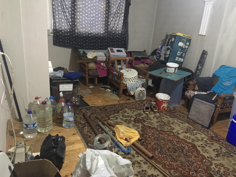 Kocaeli’de 800 litre sahte alkol ele geçirildi