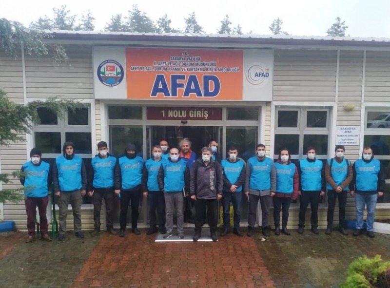 GÖLCÜK BEŞİR DERNEĞİ’NDEN AFAD EĞİTİMİ