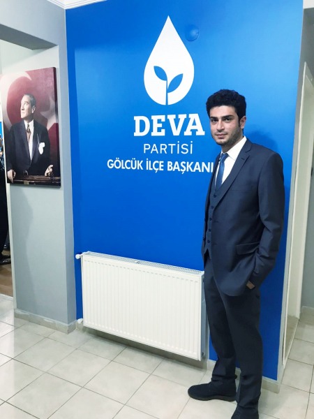DEVA Partisi Gölcük İlçe Gençlik Çalışmaları Başkanı Murat Usta BİZLERE ARMAĞAN EDİLEN EN GÜZEL HEDİYEDİR 19 MAYIS