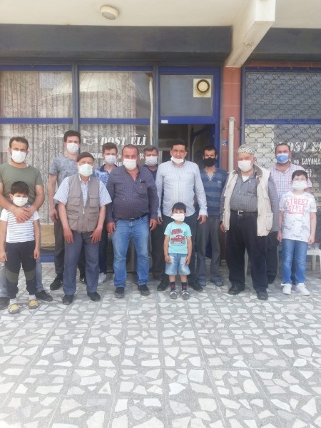 Dosteli Yardımlaşma ve Dayanışma Derneği’nde başkan değişti HAKAN CAN YENİ BAŞKAN