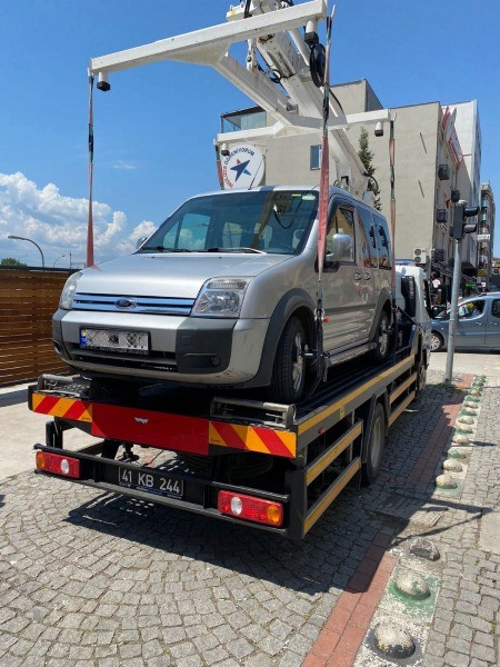 Tramvay yoluna park eden araçlara ceza