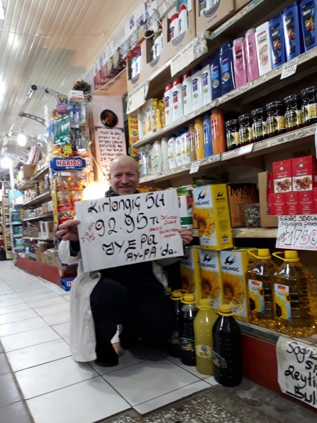 AY-PA Markette geçen 38 dolu dolu geçen yıl 38. YILA ÖZEL ANLAMLI İNDİRİM UYGULADI