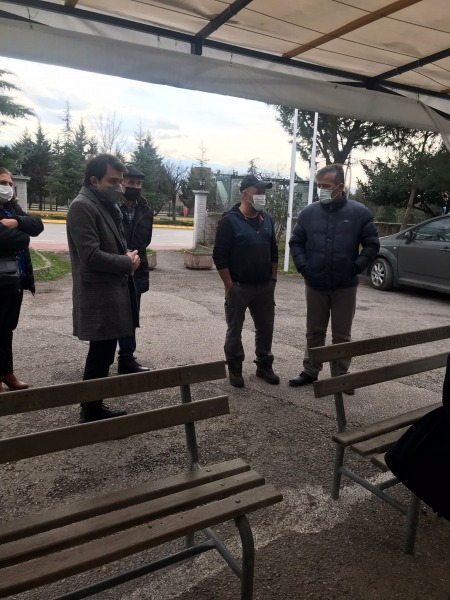 Acurman, ‘Sorunu Çözün, Yeniköy’e Hizmet Etmeyi Bizim İktidarımıza Bırakmayın’