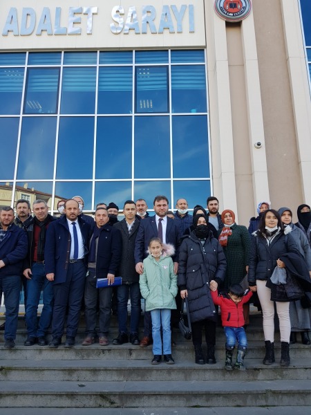 Saadet Partisi İlçe Başkanı Mustafa Özsoy MAZBATASINI ALDI