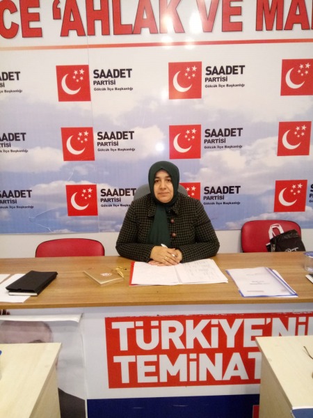 Saadet Partisi İlçe Kadın Kolları Başkanı Şükriye Bilgili’den 10 OCAK DÜNYA ÇALIŞAN GAZETECİLER GÜNÜ MESAJI