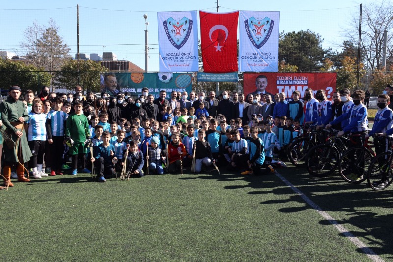 KOCAELİ ÖNCÜ GENÇLİK VE SPOR KULÜBÜNE ZİYARET