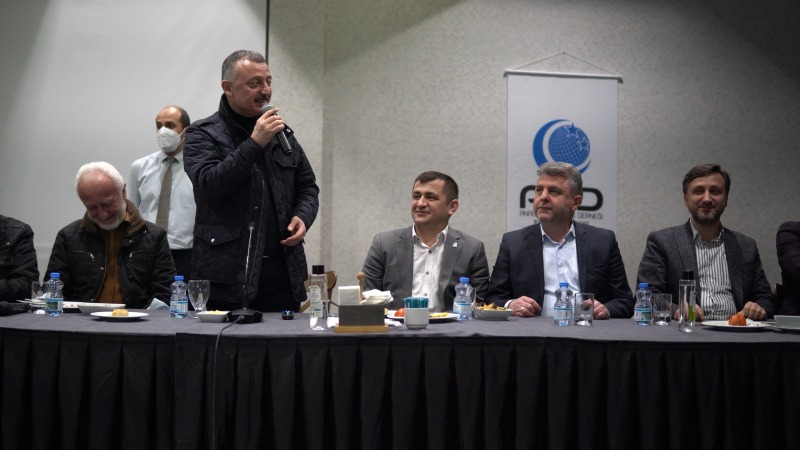 KOCAELİ AGD’DEN AHDE VEFA BULUŞMASI