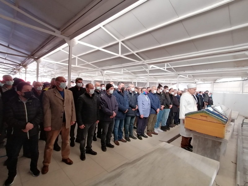 Emekli Emniyet Müdürü İsa Bişiren’in acı günü GÜRSEL BİŞİREN VEFAT ETTİ