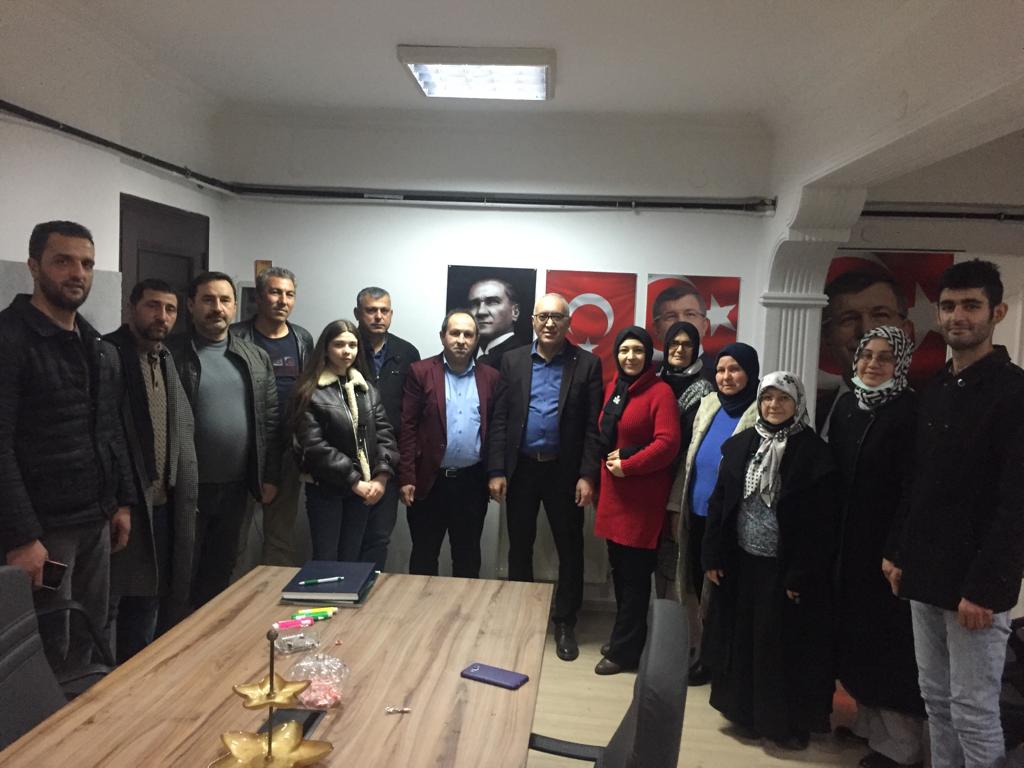 Gelecek İzmit’e Genel Başkan Yardımcısı Demir morali