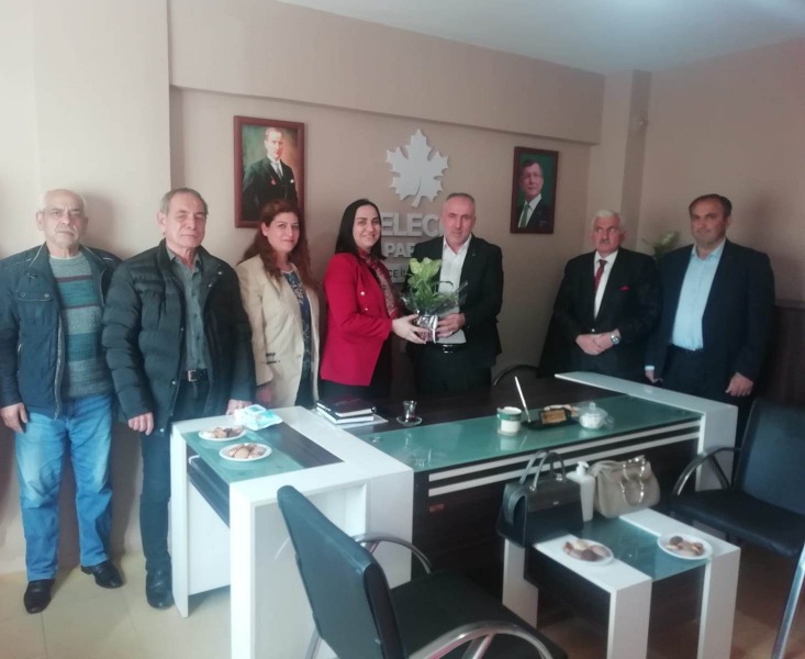 DEVA Partisi’nden Gelecek’e ziyaret