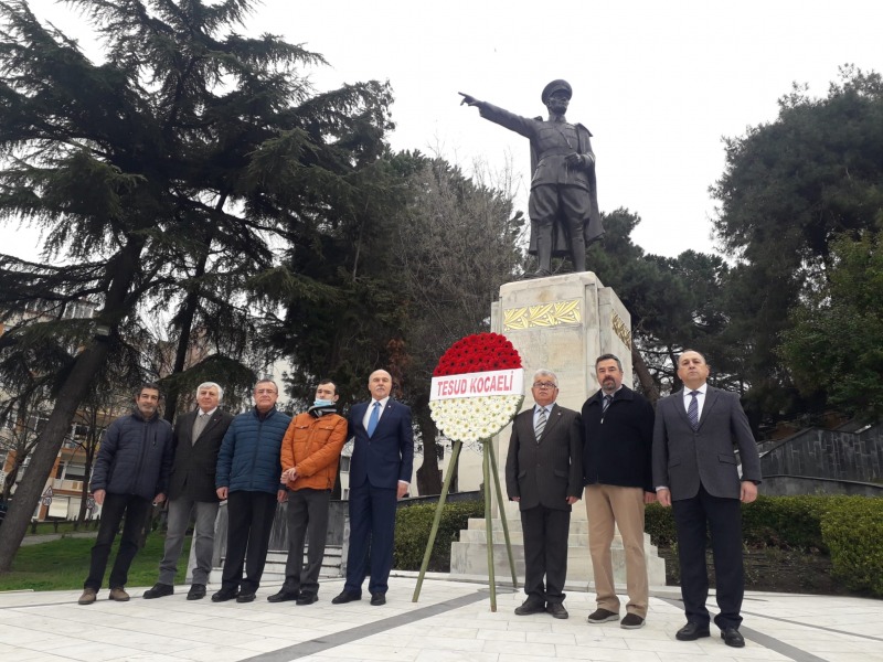 Türkiye Emekli Subaylar Derneği Kocaeli Şubesi 38. YAŞINI İZMİT’TE KUTLADI