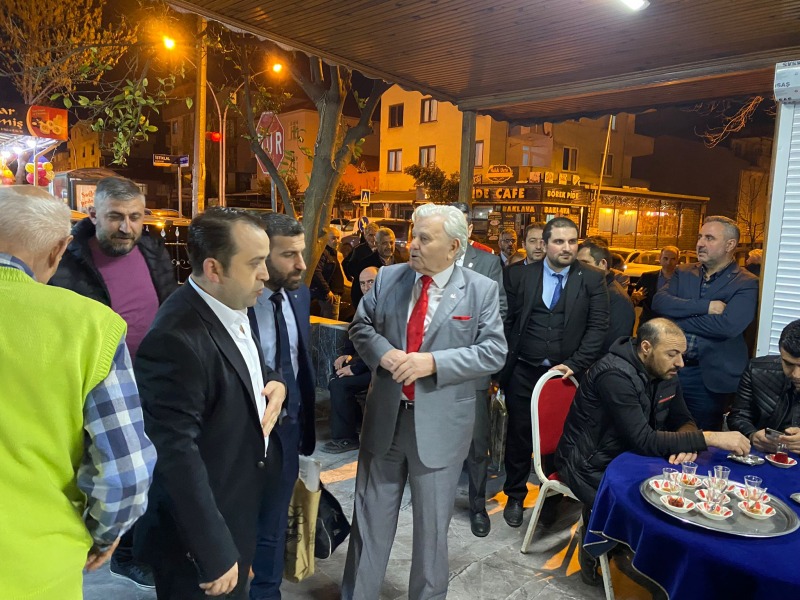 Yeniden Refah Partisi Kocaeli İl Teşkilatı YARIN SEÇİM VAR GİBİ ÇALIŞIYOR