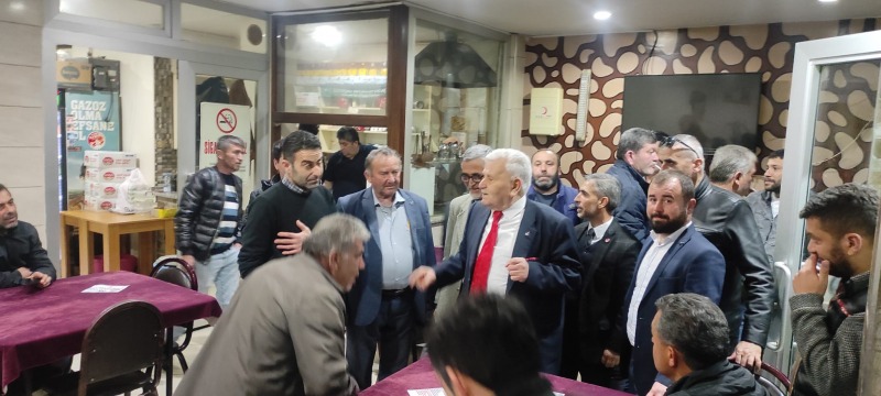 KANDIRA HALKI, YENİDEN REFAH’I BAĞRINA BASTI