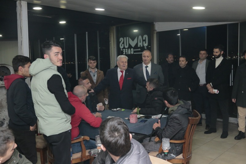Gölcük Halkı Yeniden Refah’ı çok sıcak karşıladı ‘TÜRKİYE’NİN YENİDEN REFAH İKTİDARINA İHTİYACI VAR’