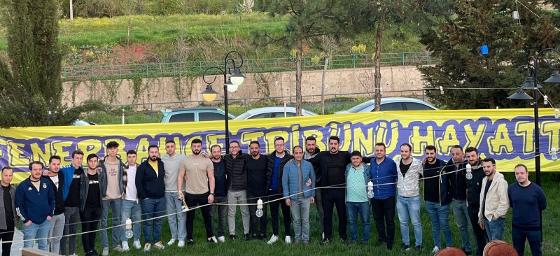 Gölcüklü Fenerbahçeliler İftarda buluştu ‘FENERBAHÇE SEVDANIN ADIDIR’
