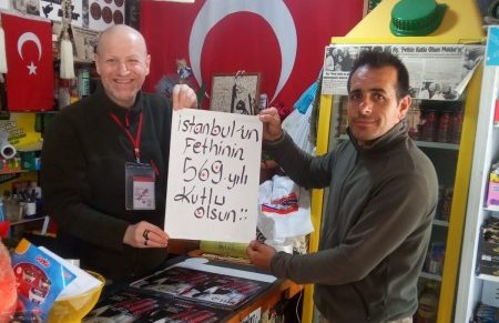 Ay, ‘Ey Canım İstanbul’um 569. Fetih Yılın kutlu olsun’