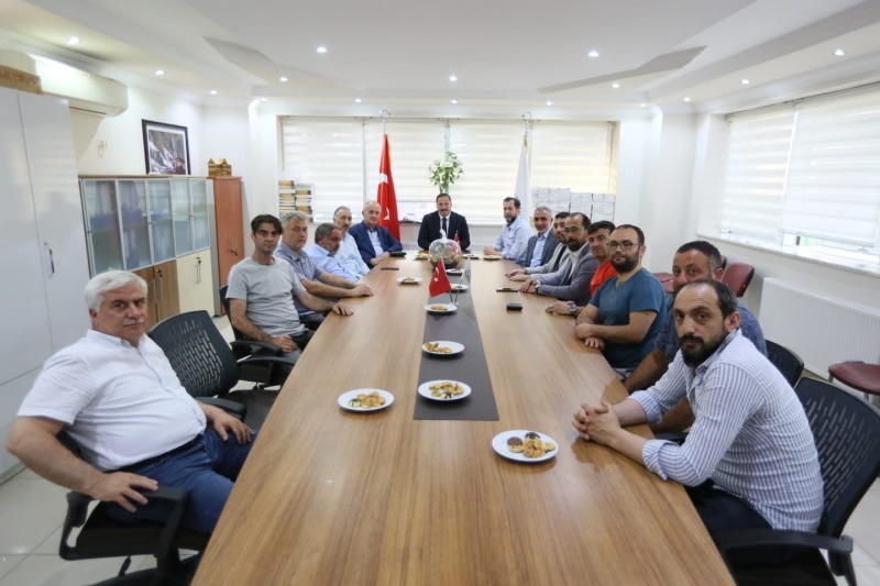 Zeki Aygün’den Öge’ye ziyaret