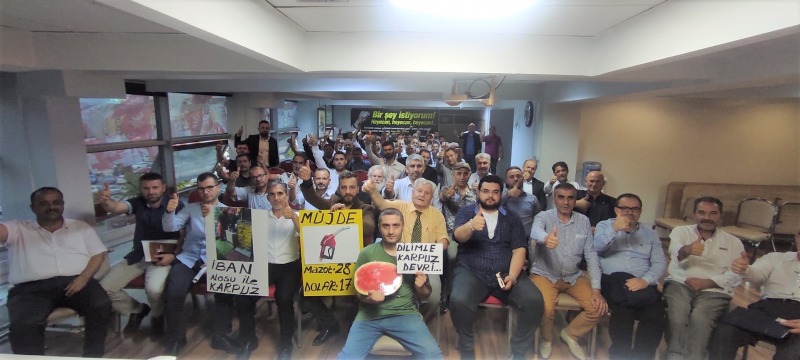 ‘DİLİMLE KARPUZ ALMA DÖNEMİ BAŞLADI’