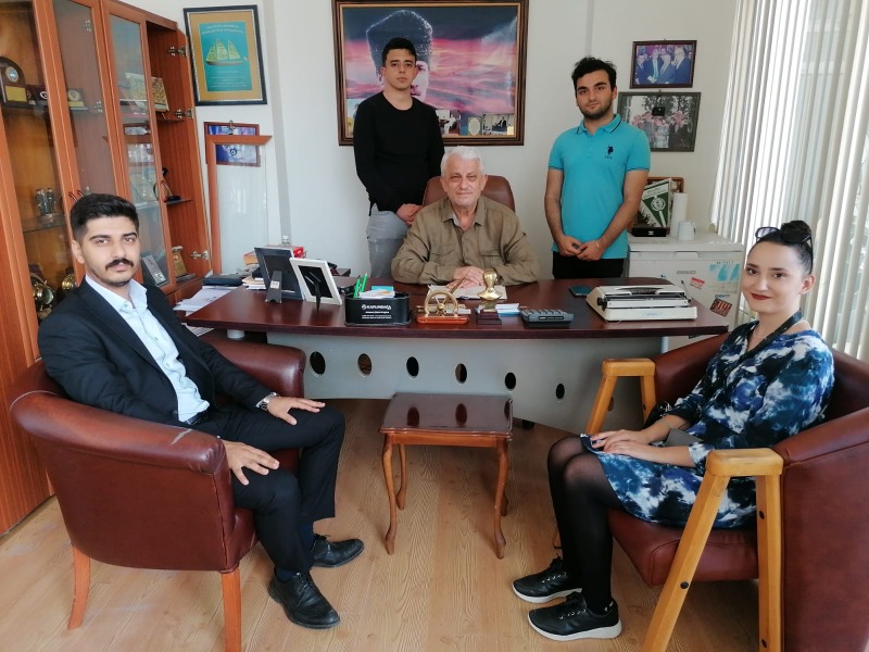 İYİ Parti’li Gençler gelecekten umutlu ‘ÜLKEMİZİ BİZ GENÇLER KURTARACAĞIZ’