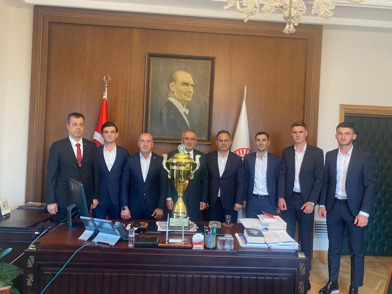 Harb-İş Spor Yönetiminden TBMM’ye ziyaret