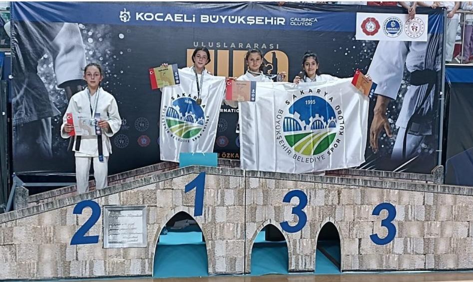 Uluslararası Judo turnuvası sonuçları belli oldu