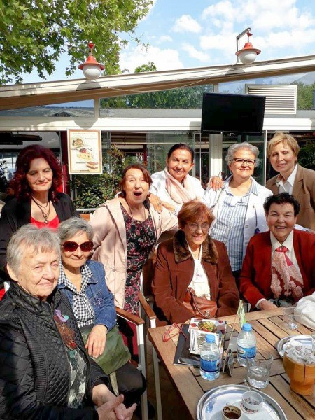 AKV’den 51 yıl önce mezun oldular YARIM ASIRLIK DOSTLUKLARI HİÇ BİTMEDİ