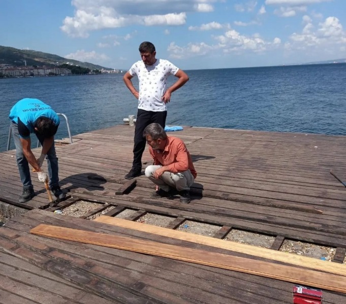 Muhtar Akgüngör’den Büyükşehir’e teşekkür