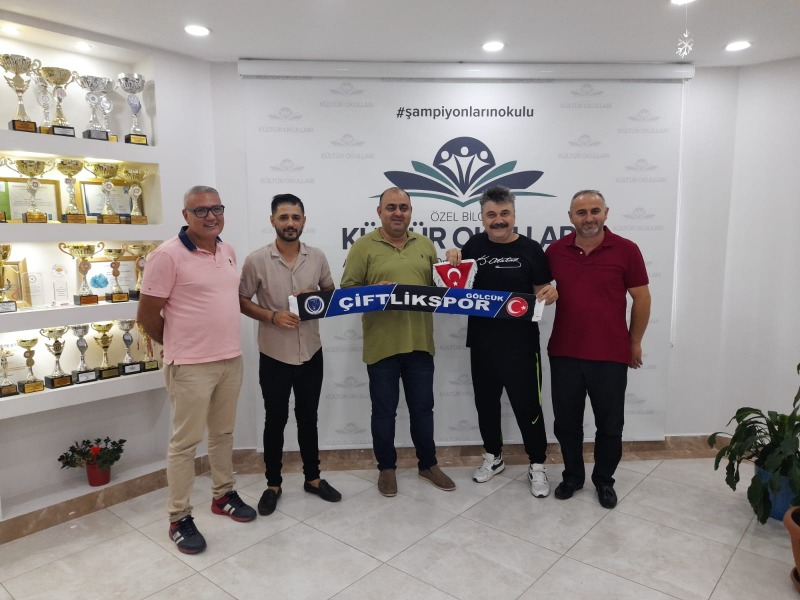 Gölcük Çiftlikspor Yönetimi ziyaretlerini sürdürüyor