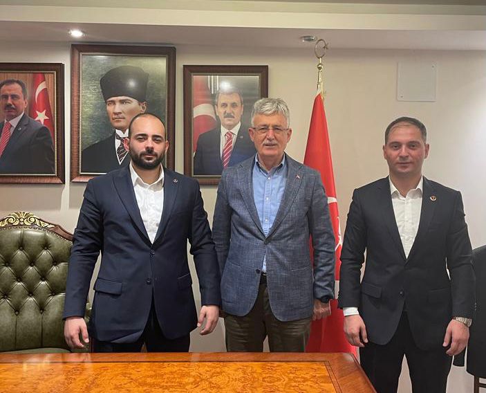 AK Parti İl Başkanı Mehmet Ellibeş’ten, BBP KOCAELİ’YE HAYIRLI OLSUN ZİYARETİ