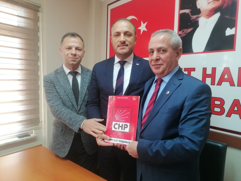 Lütfü Yılmaz CHP Gölcük Belediye Meclis Üyesi ADAY ADAYLIĞI BAŞVURUSUNU YAPTI