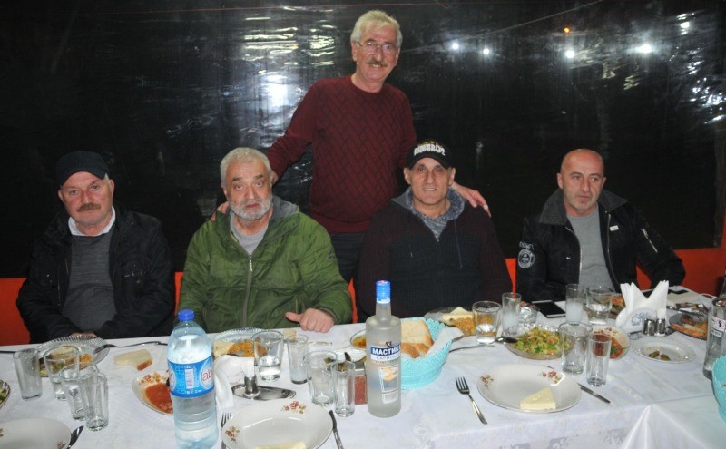 Harb-İşspor’un eski Başkanları buluştu