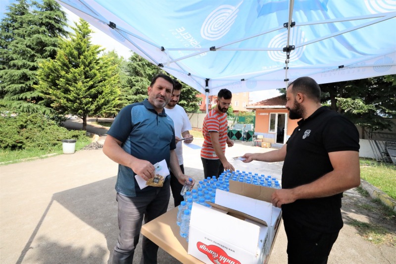 Başiskele Belediyesi YKS’de Öğrencileri ve Velileri Yalnız Bırakmadı
