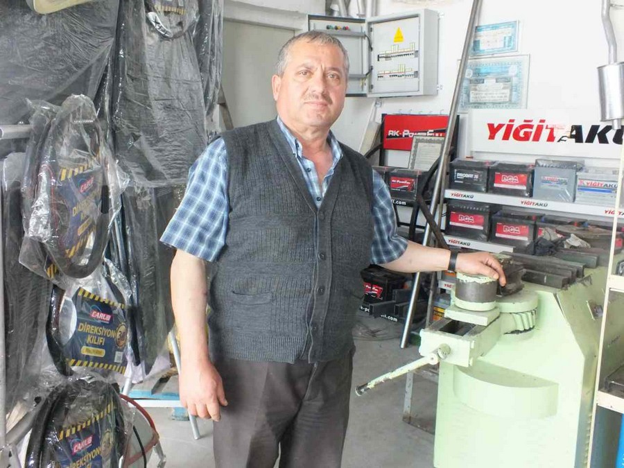Egzozcu Yasin Usta Yeni Sanayi Sitesi’nde