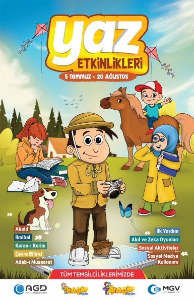 AGD YAZ ETKİNLİKLERİ BU YIL DA DOPDOLU!