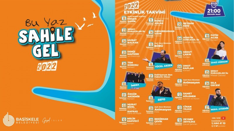Başiskele Sahili Bu Yaz Eğlencenin Merkezi Oluyor